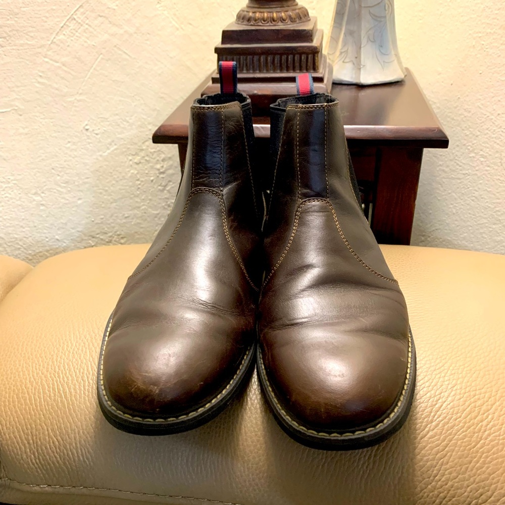 Timberland Dark Brown Size 11 Chelsea Boots 🥾